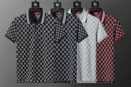 Picture of Gucci Polo Shirts Short _SKUGucciM-3XL14mr3006827797